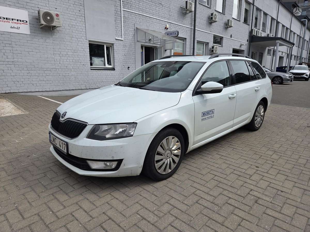 Skoda Octavia, 1.6 l., Универсал