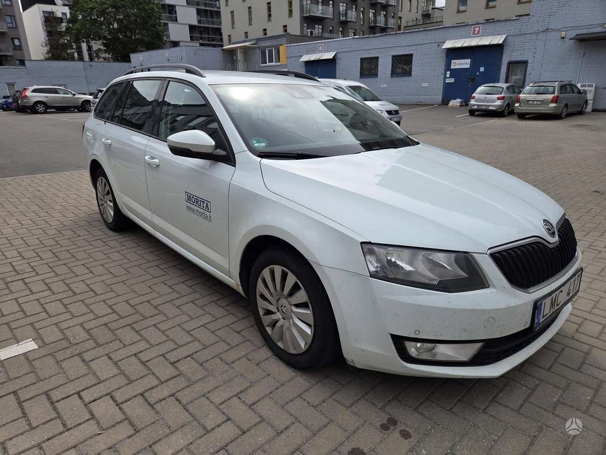Skoda Octavia, 1.6 l., Универсал