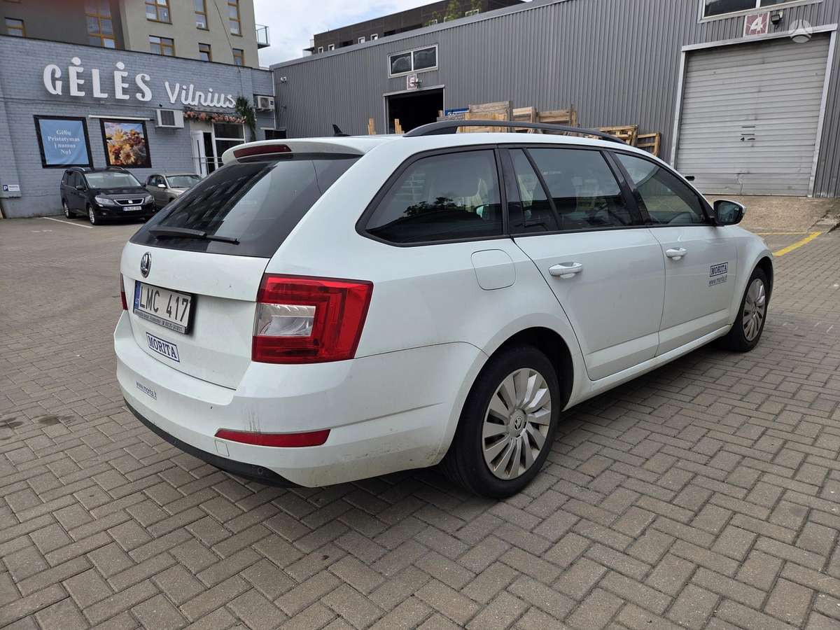 Skoda Octavia, 1.6 l., Универсал