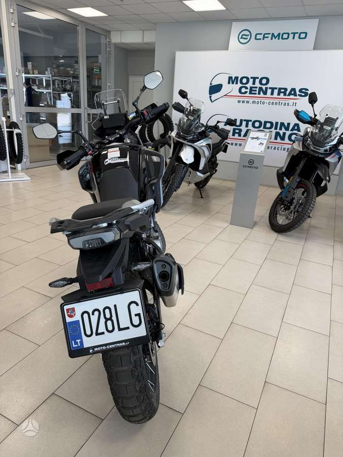 CFMOTO 450MT 449cc, эндуро / adventure