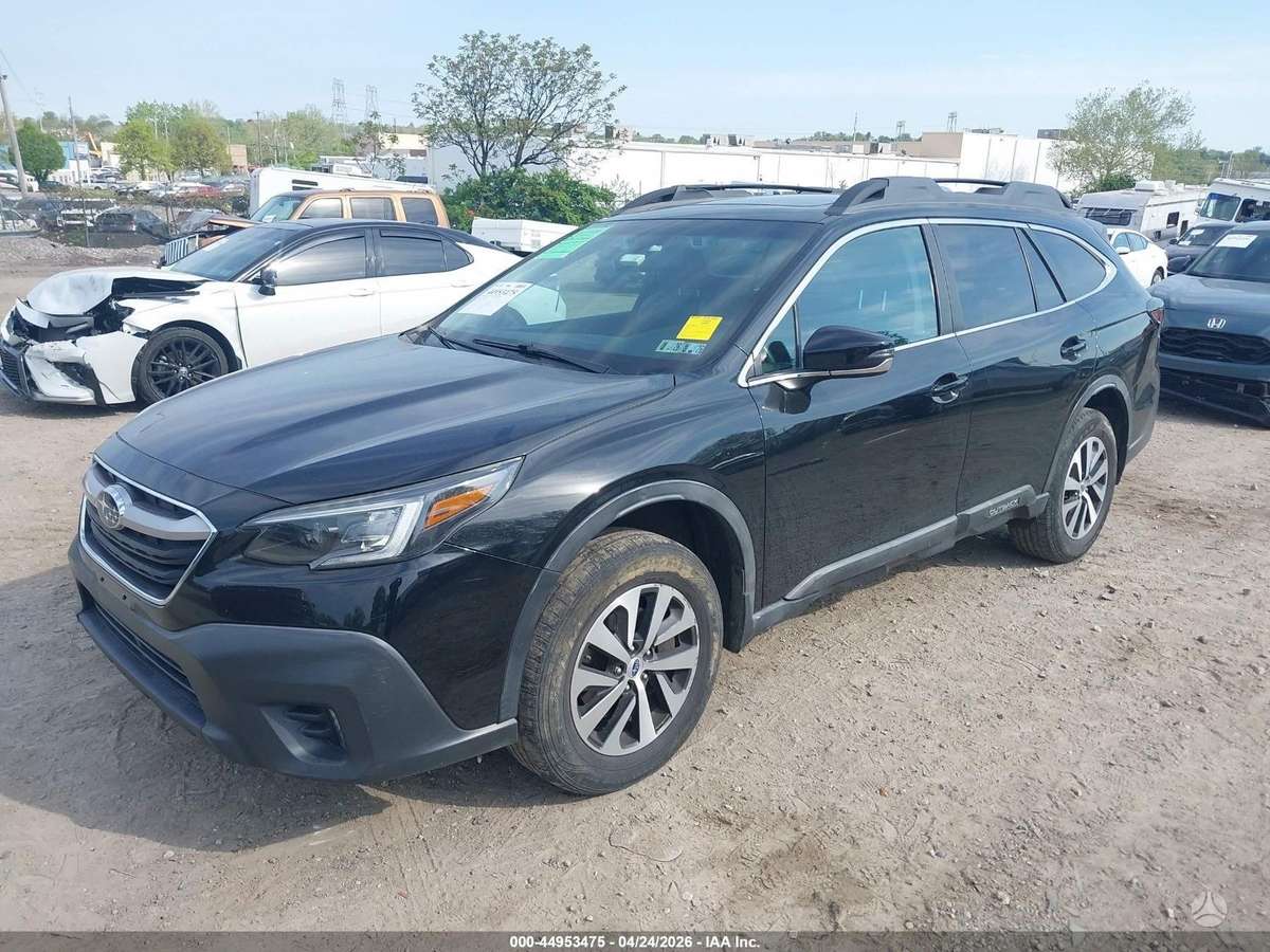 Subaru Outback, 2.5 l., Универсал