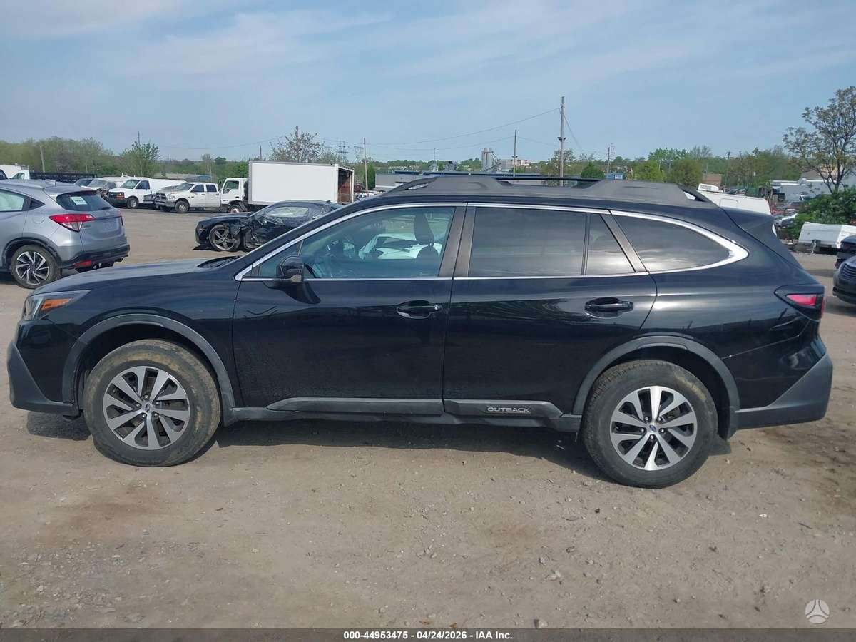 Subaru Outback, 2.5 l., Универсал