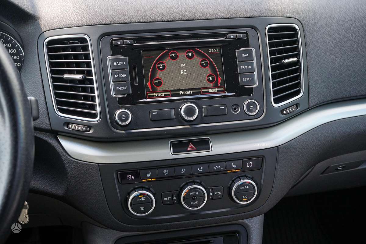 Seat Alhambra, 2.0 l., Минивэн