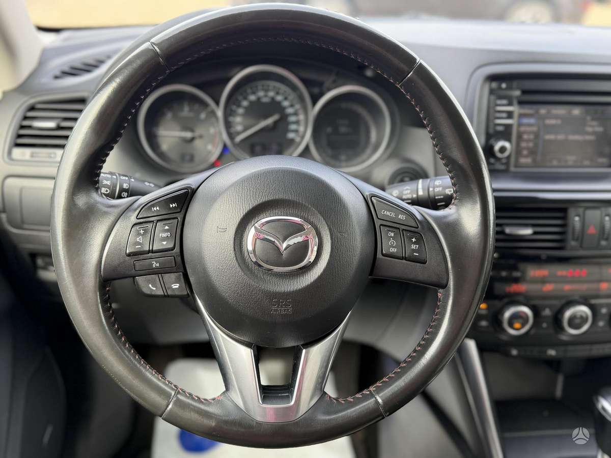 Mazda CX-5, 2.2 l., Внедорожник / Кроссовер