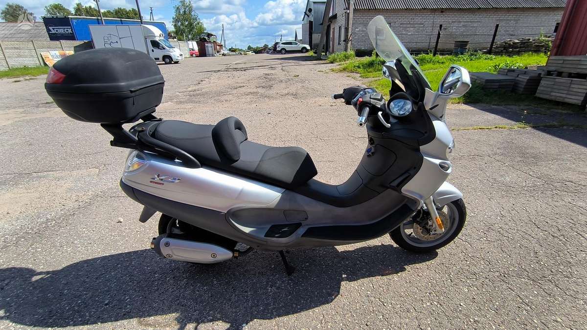 Piaggio X9 125cc, мотороллеры / мопеды