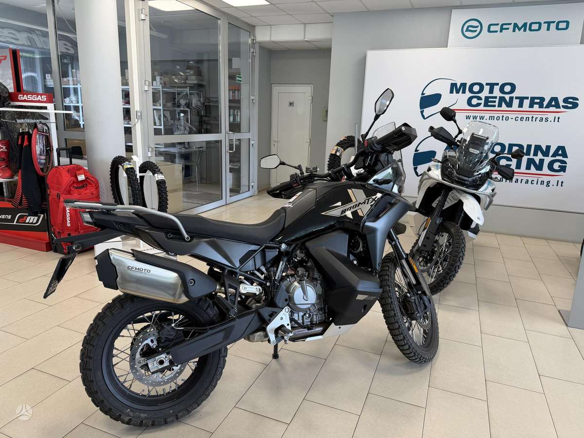CFMOTO 800MT-X 799cc, эндуро / adventure