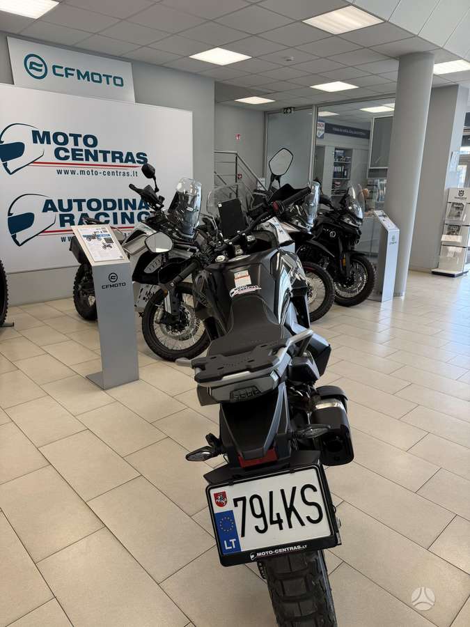 CFMOTO 800MT-X 799cc, эндуро / adventure