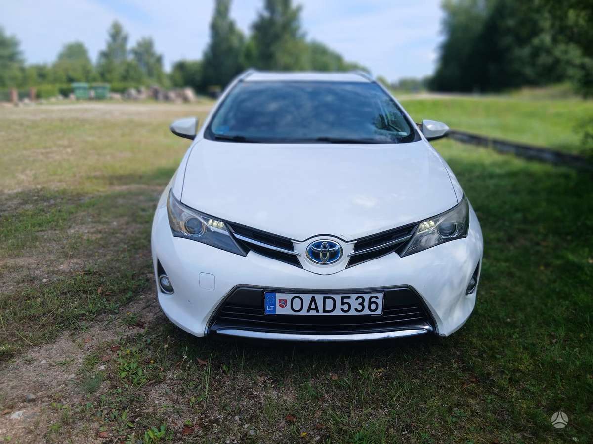 Toyota Auris - 5