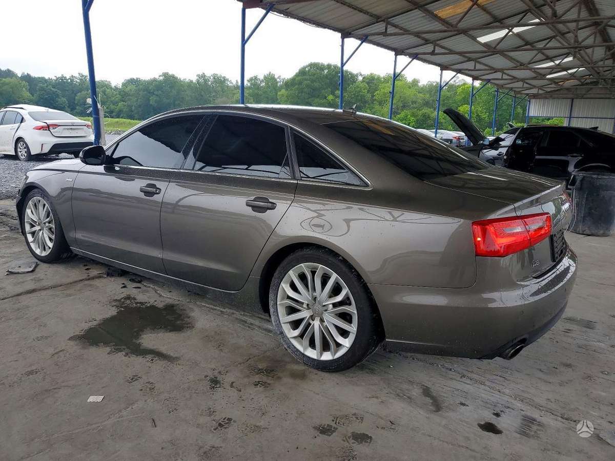 Audi A6, 3.0 l., Седан
