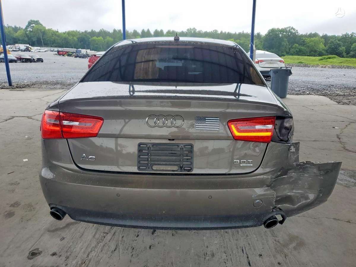 Audi A6, 3.0 l., Седан