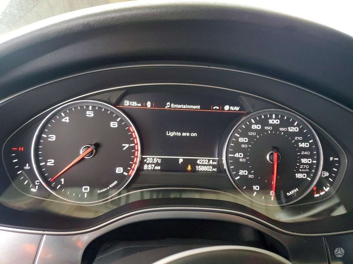 Audi A6, 3.0 l., Седан