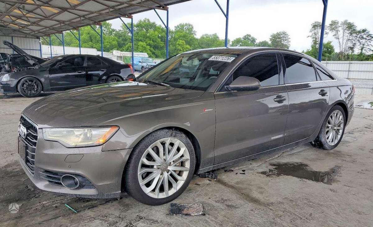 Audi A6, 3.0 l., Седан
