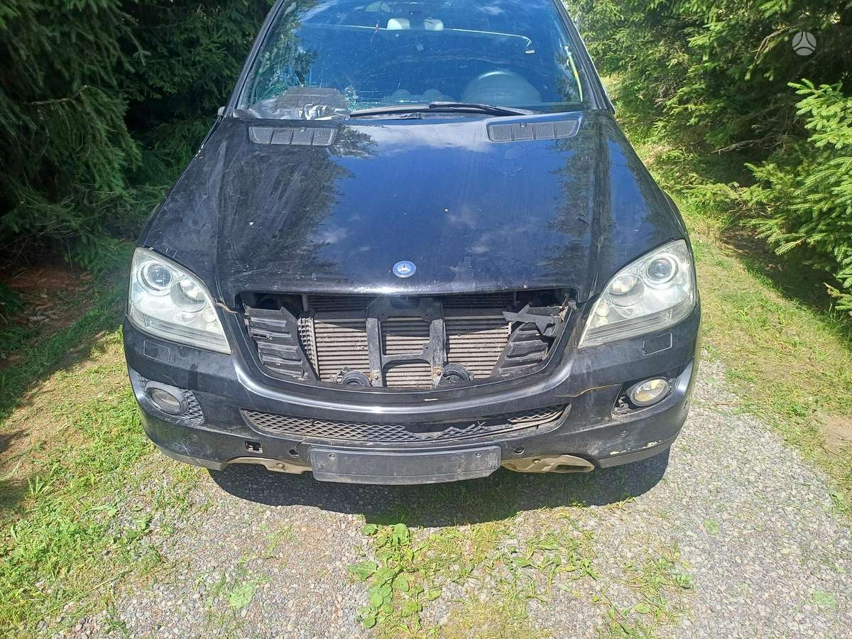 Mercedes-Benz ML320 по частям