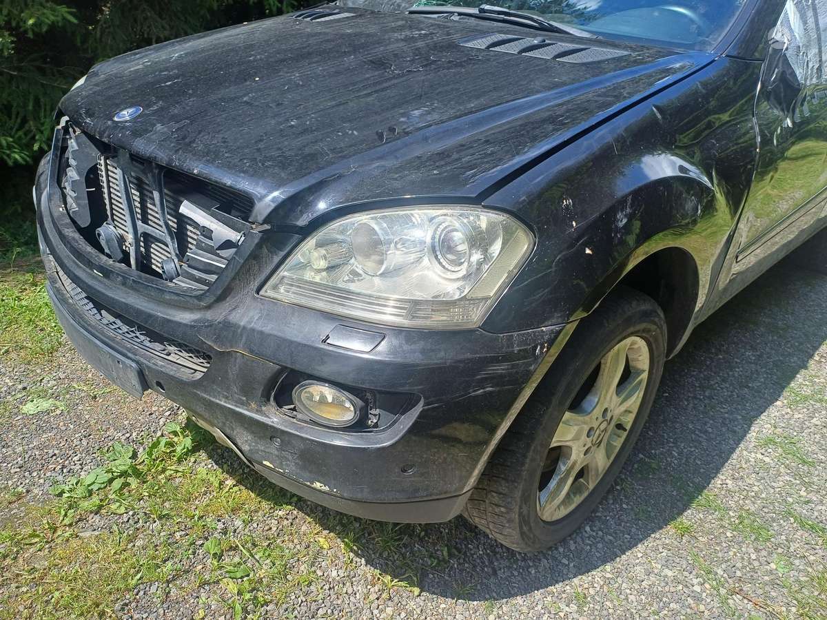 Mercedes-Benz ML320 по частям