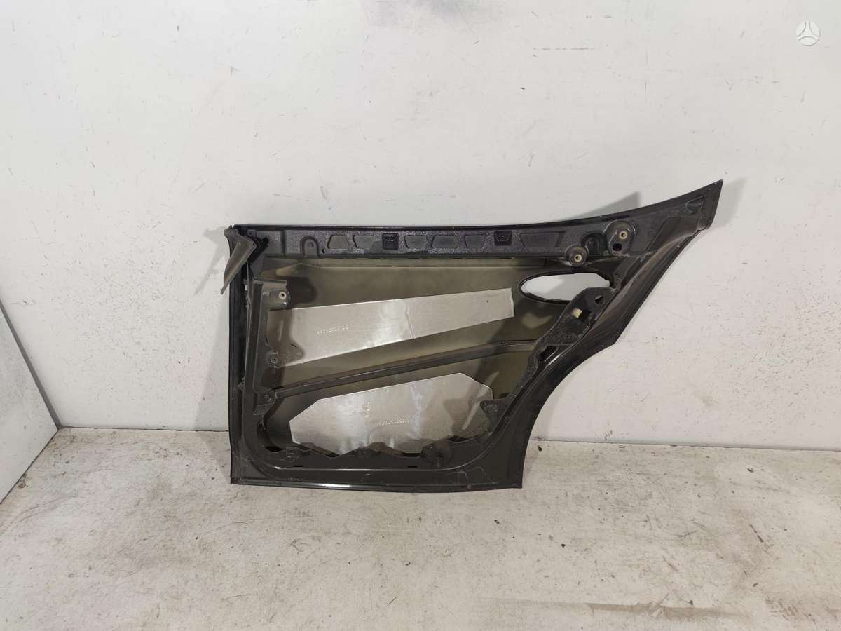 Porsche Panamera doors