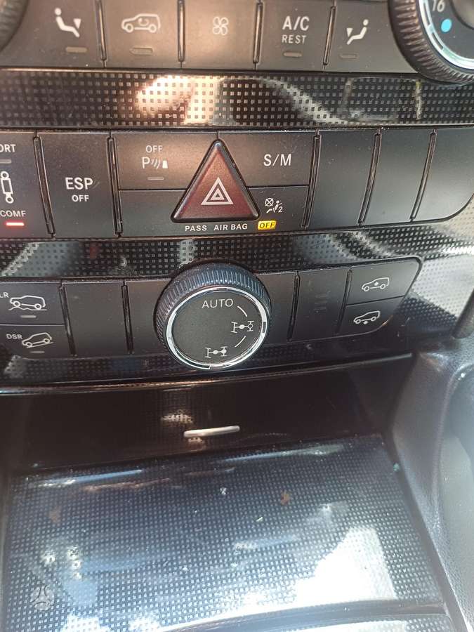 Mercedes-Benz ML320 по частям