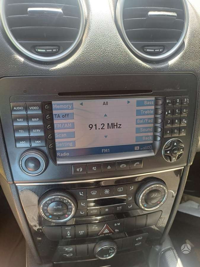 Mercedes-Benz ML320 по частям