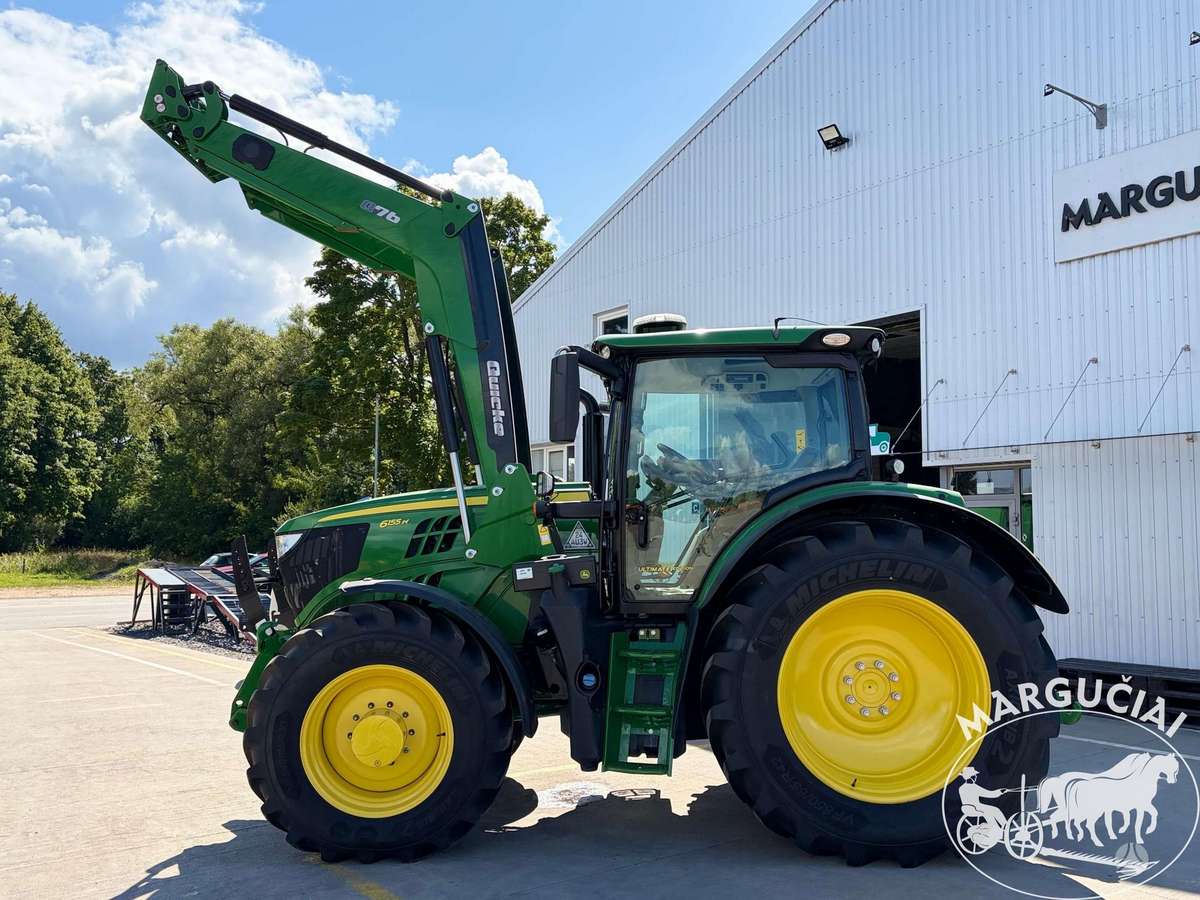 John Deere 6155R, 155 - 202 AG, тракторы