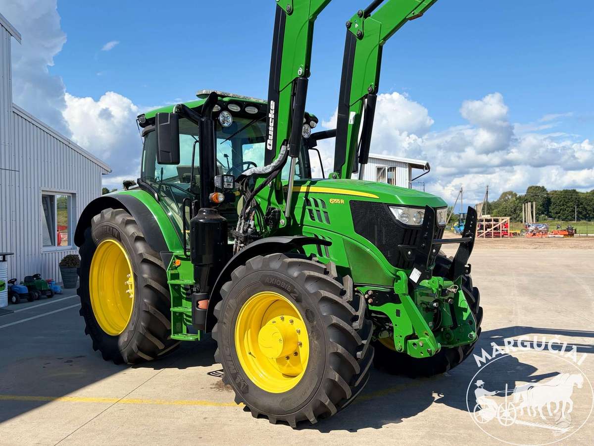 John Deere 6155R, 155 - 202 AG, тракторы