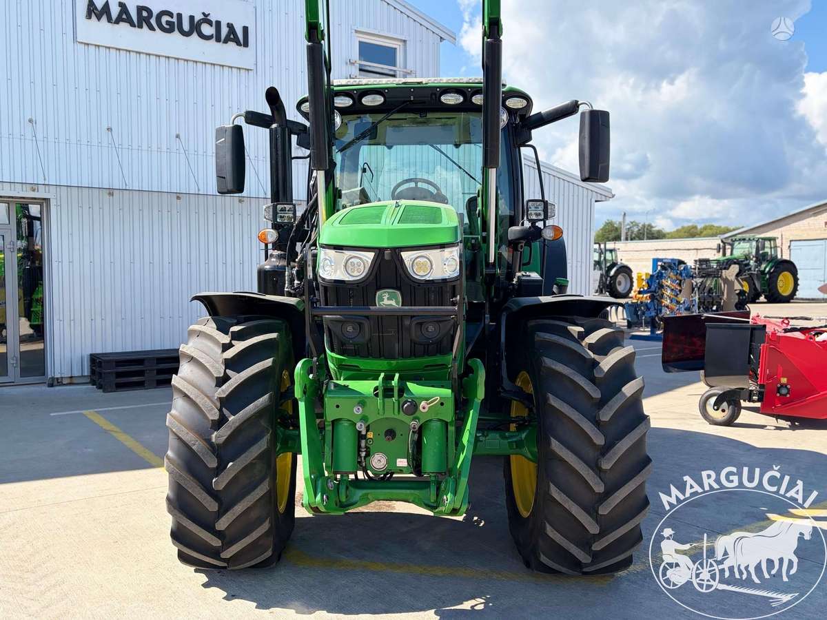 John Deere 6155R, 155 - 202 AG, tractors
