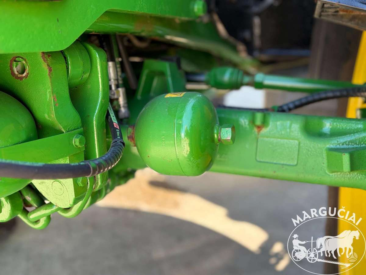 John Deere 6155R, 155 - 202 AG, тракторы