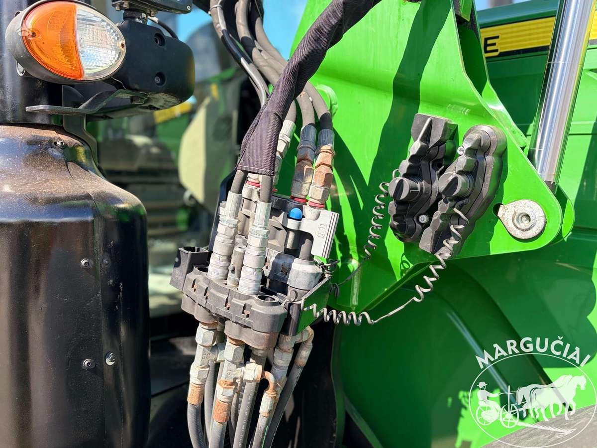 John Deere 6155R, 155 - 202 AG, тракторы