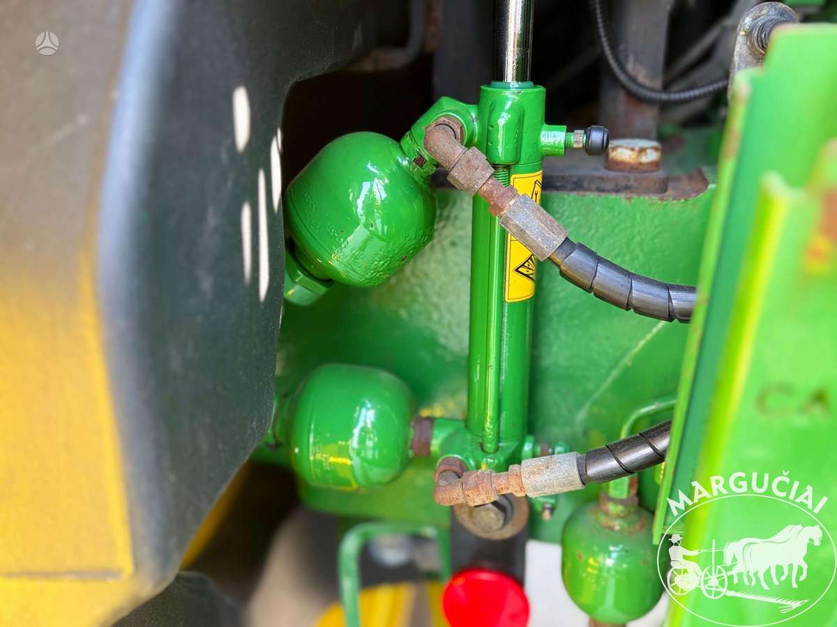 John Deere 6155R, 155 - 202 AG, тракторы