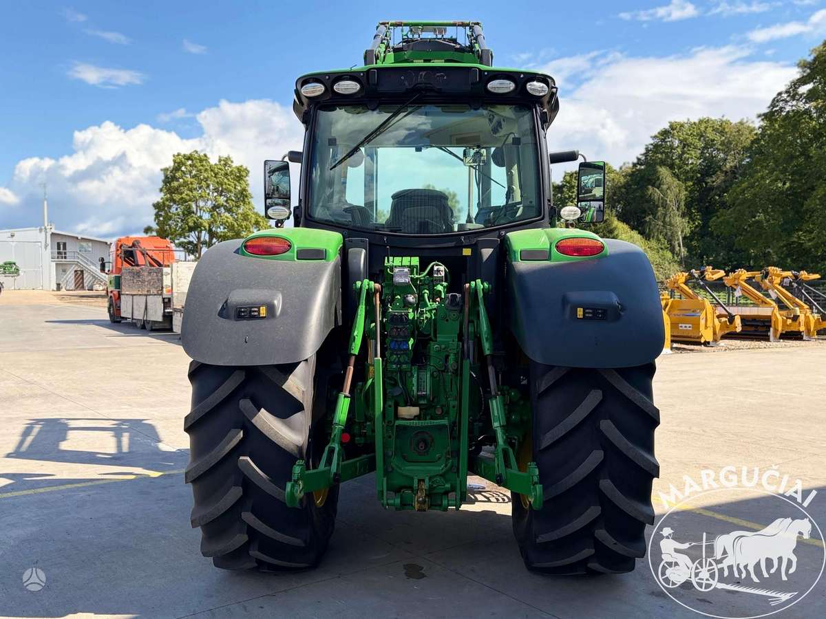 John Deere 6155R, 155 - 202 AG, тракторы