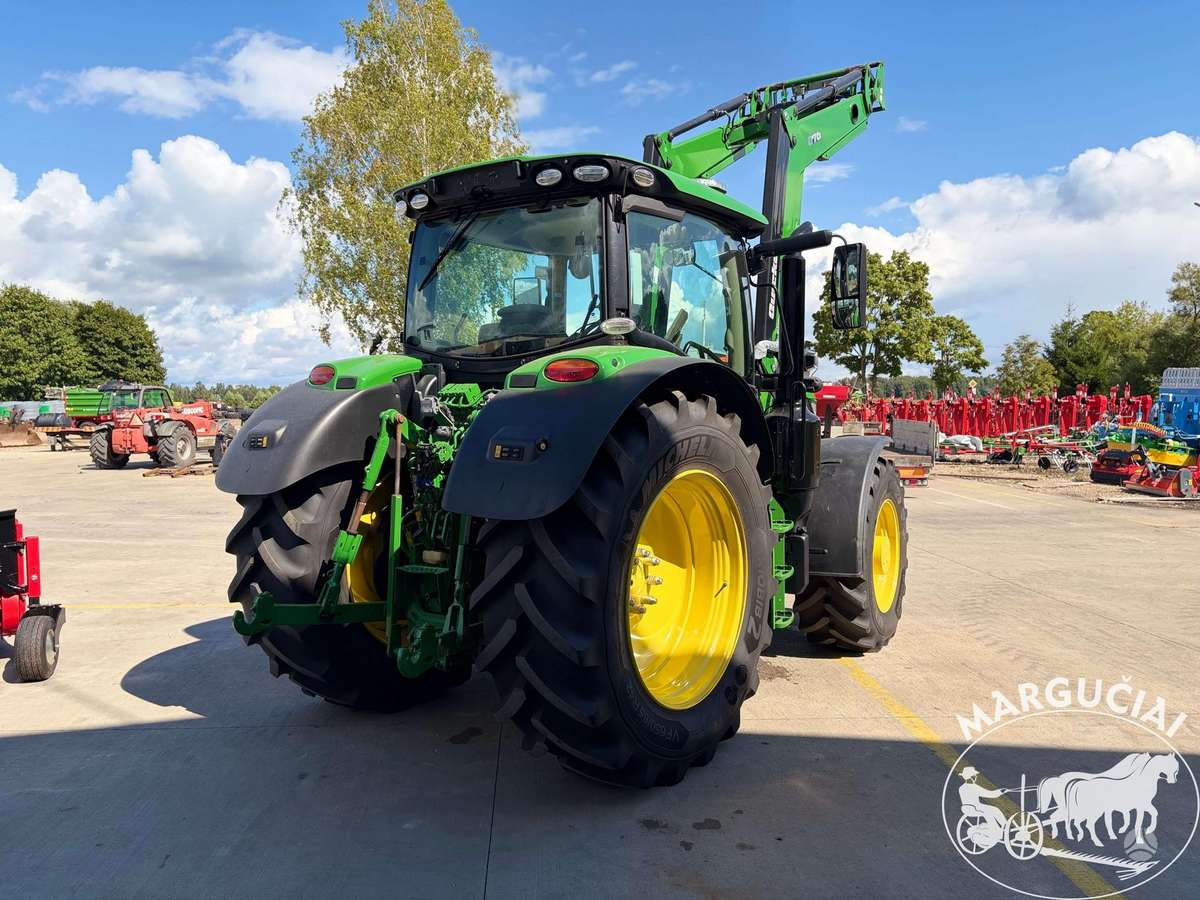 John Deere 6155R, 155 - 202 AG, тракторы