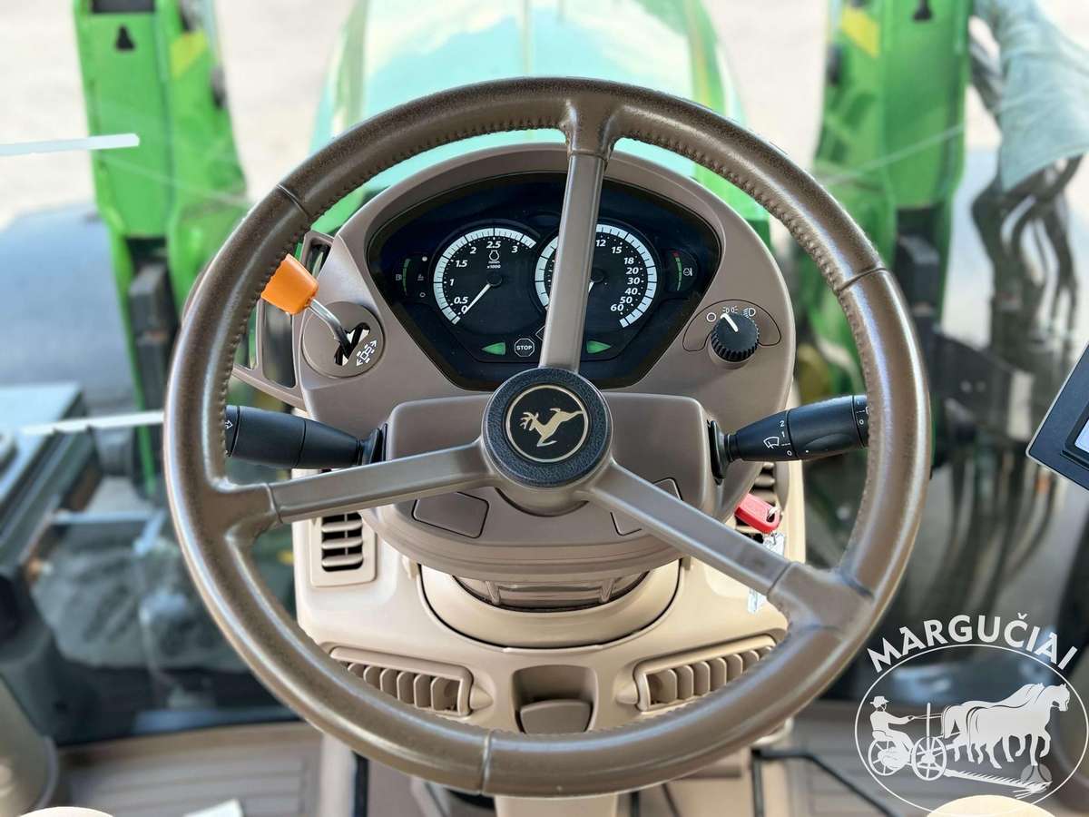 John Deere 6155R, 155 - 202 AG, tractors