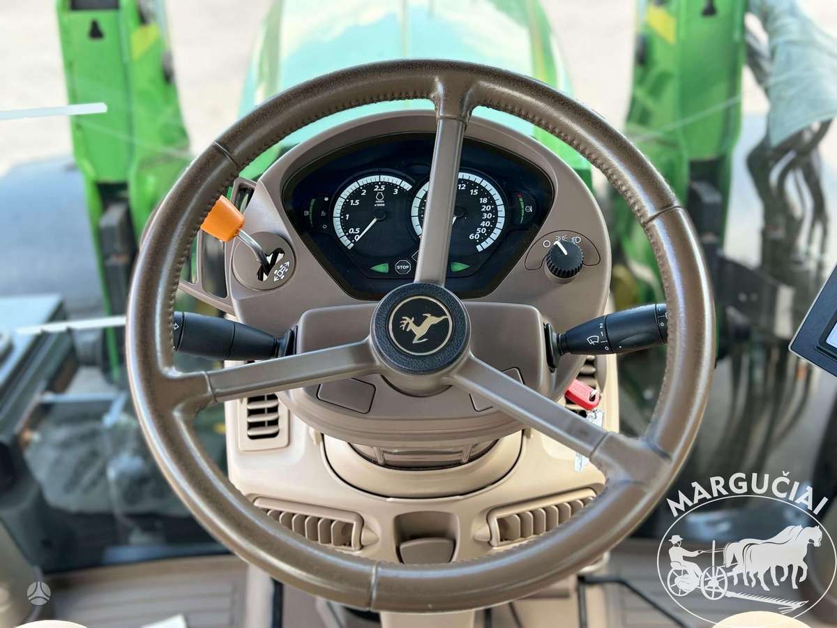 John Deere 6155R, 155 - 202 AG, тракторы