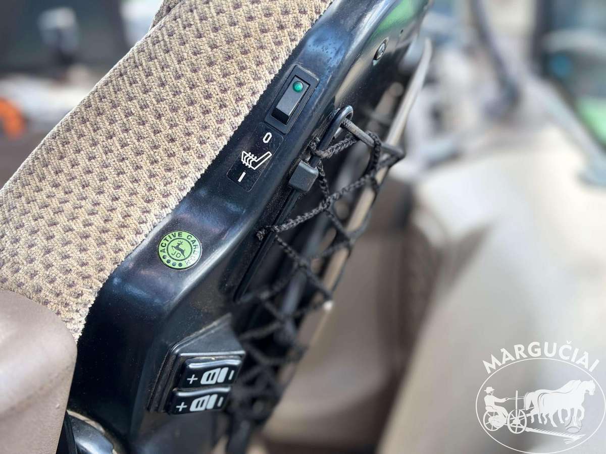 John Deere 6155R, 155 - 202 AG, тракторы