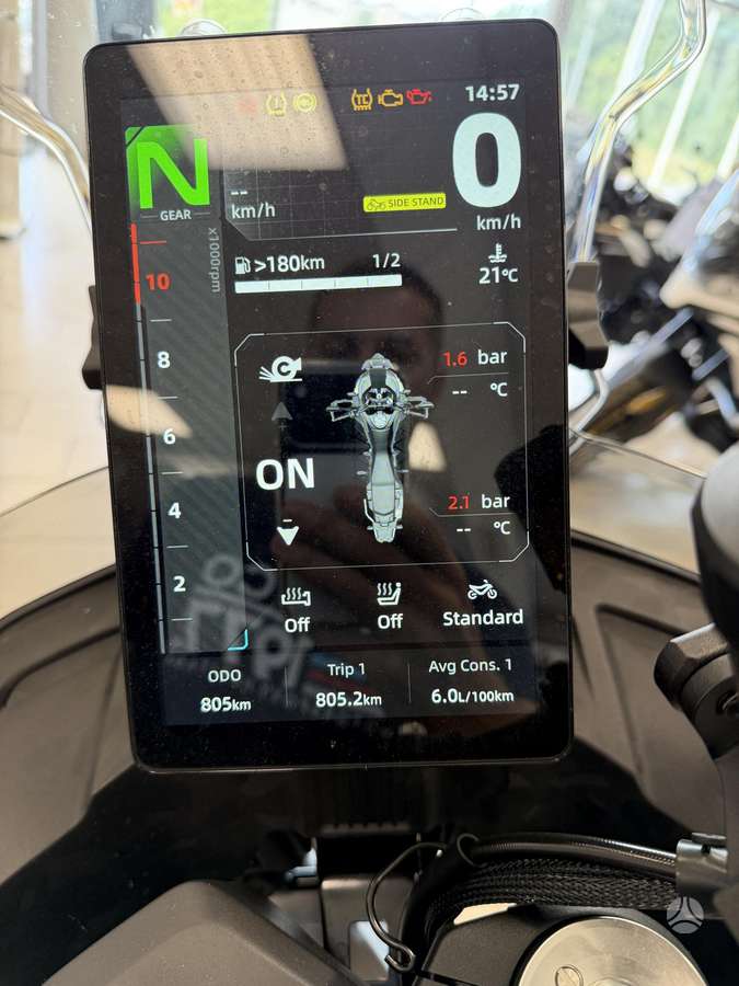 CFMOTO 1000MT-X 946cc, enduro / adventure