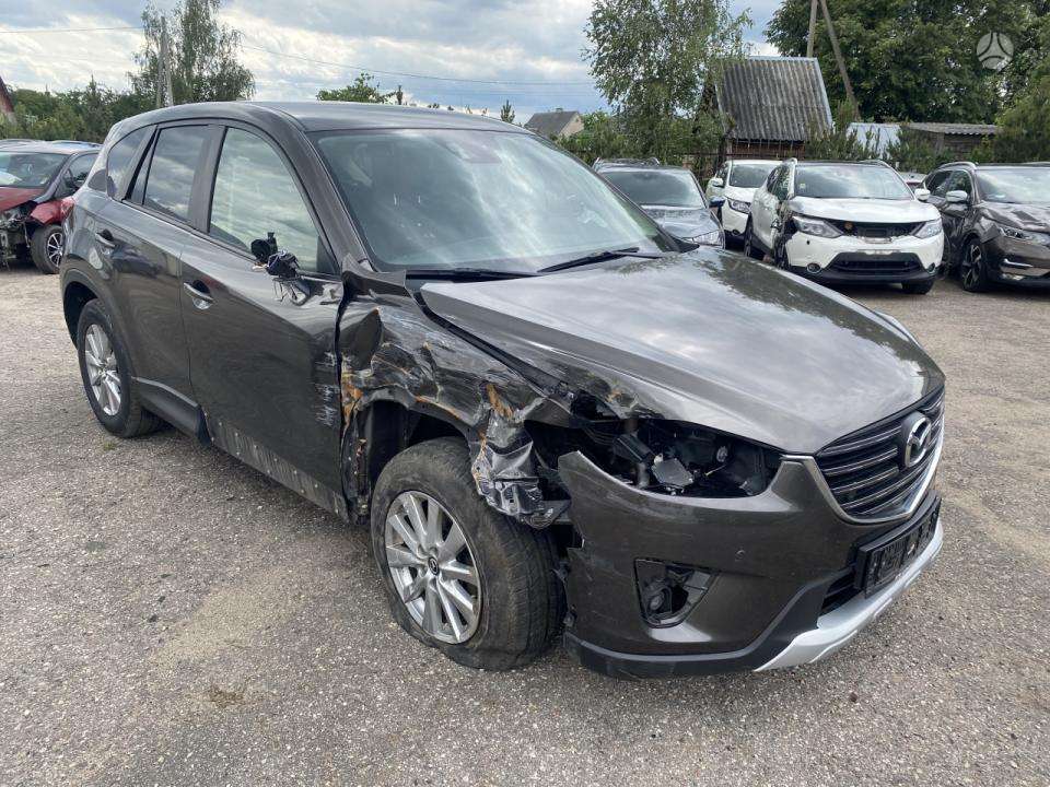 Mazda CX-5, 2.2 l., Внедорожник / Кроссовер