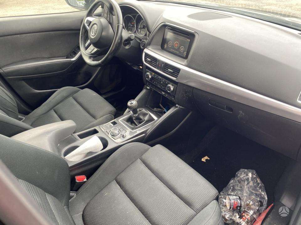 Mazda CX-5, 2.2 l., off-road / crossover