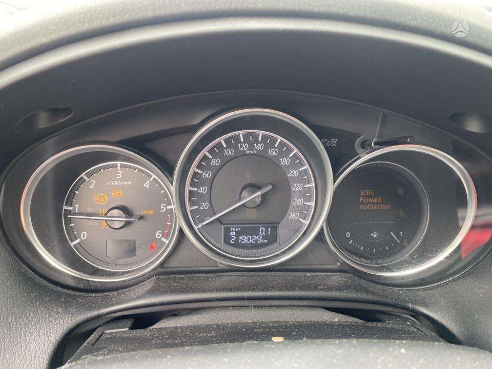 Mazda CX-5, 2.2 l., off-road / crossover