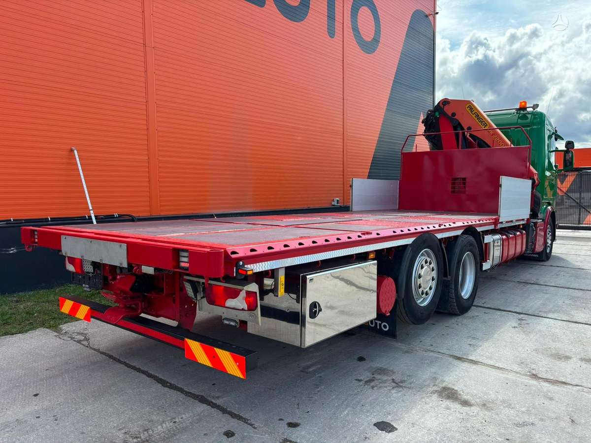 Scania G 450 6x2*4, с краном