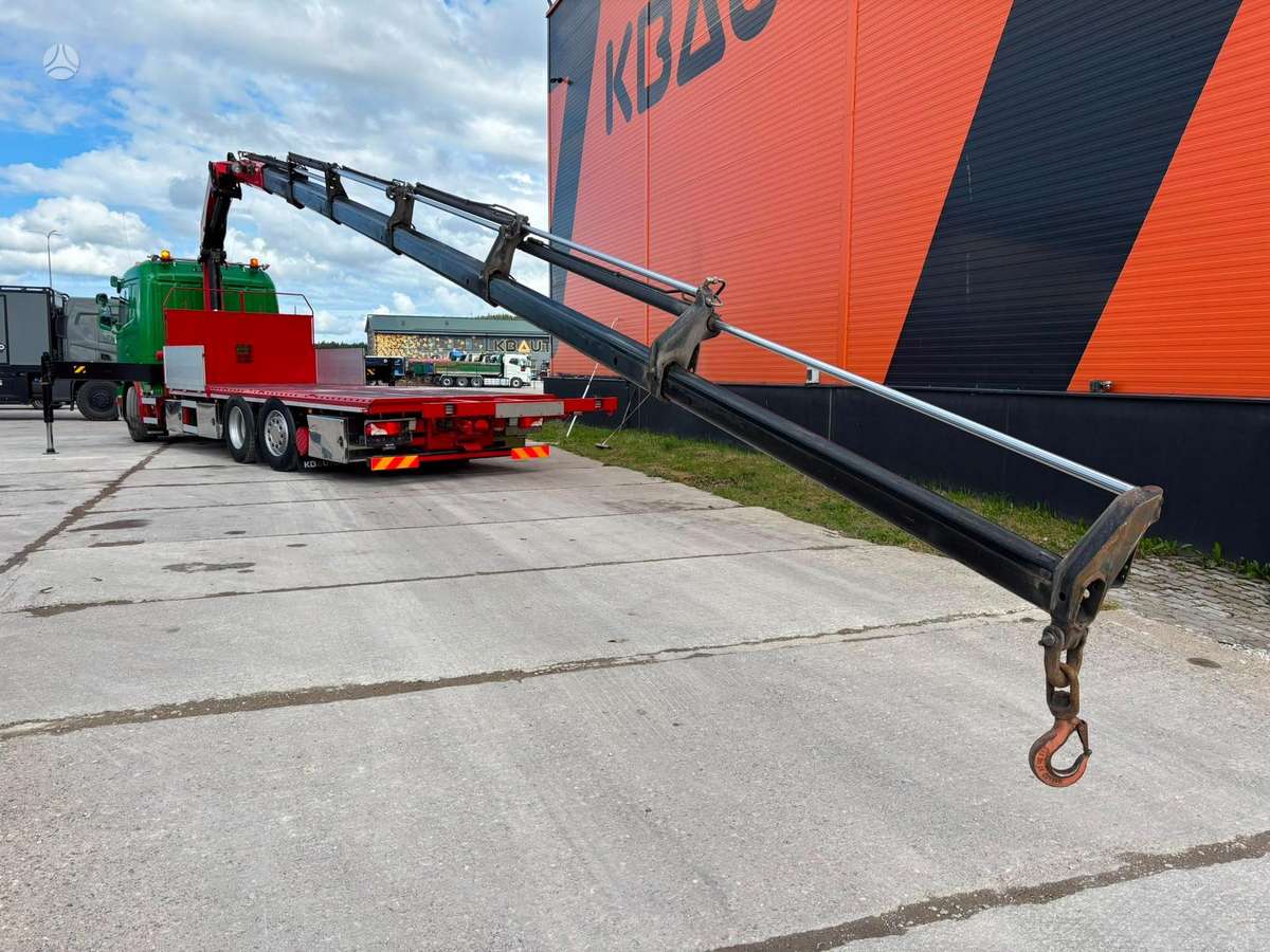 Scania G 450 6x2*4, с краном