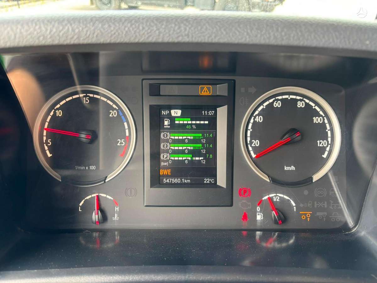 Scania G 450 6x2*4, с краном