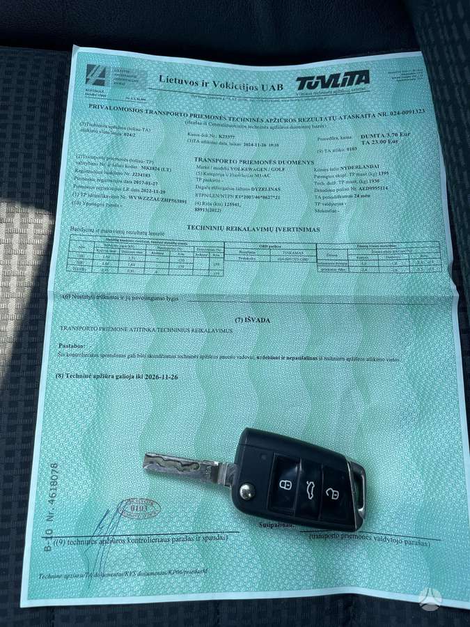 Volkswagen Golf, 1.6 l., Универсал
