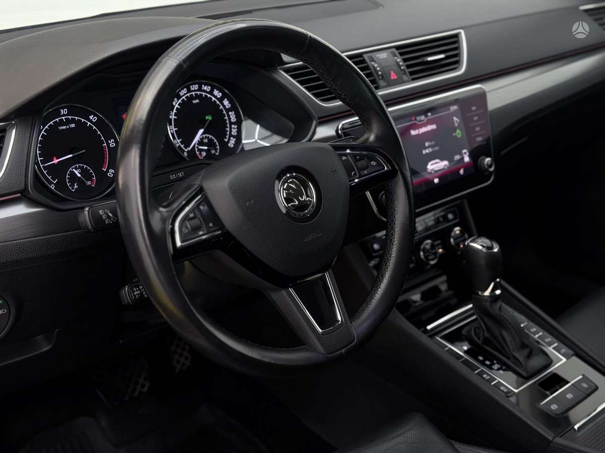 Skoda Superb, 2.0 l., Универсал