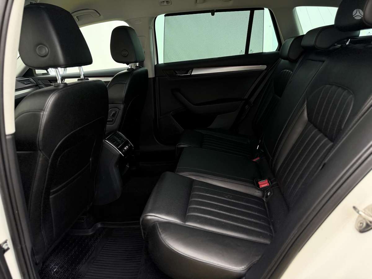 Skoda Superb, 2.0 l., Универсал