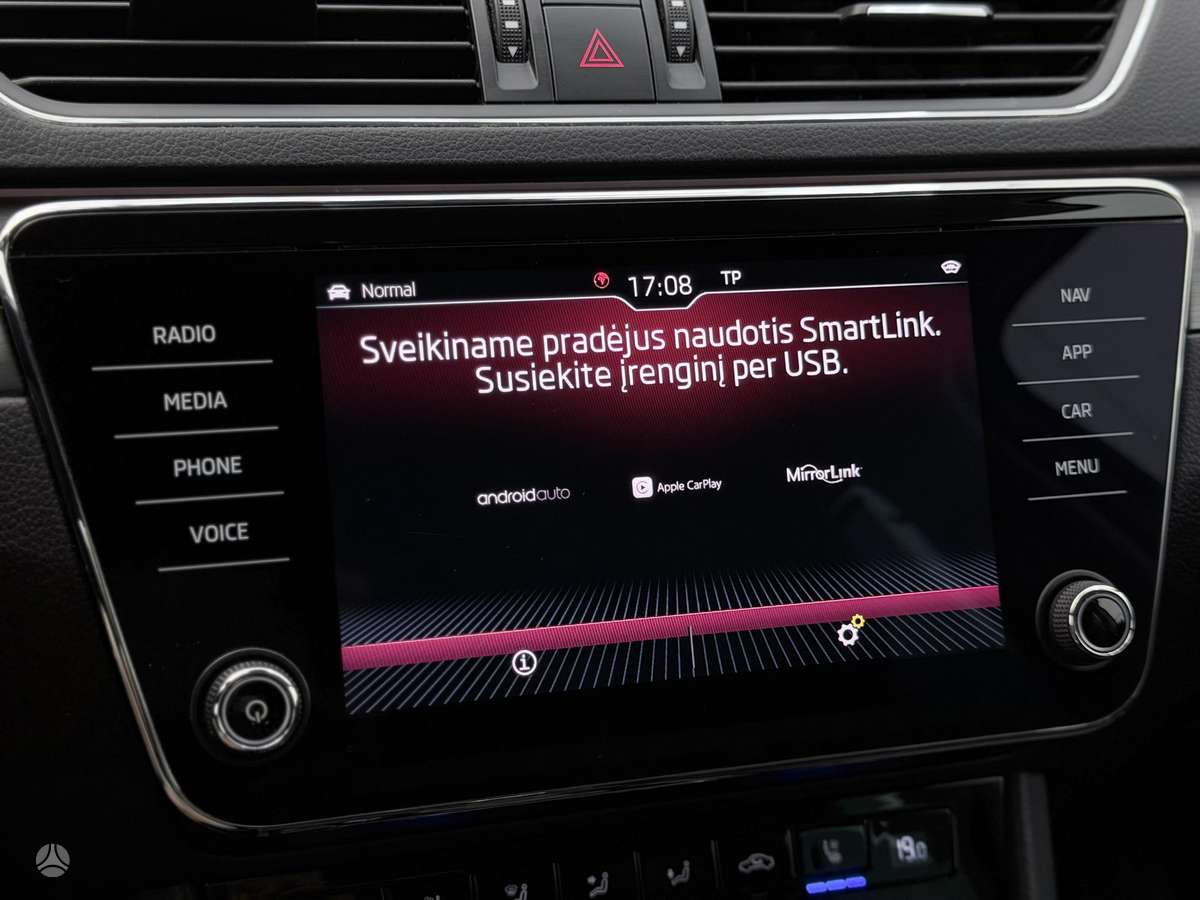 Skoda Superb, 2.0 l., Универсал