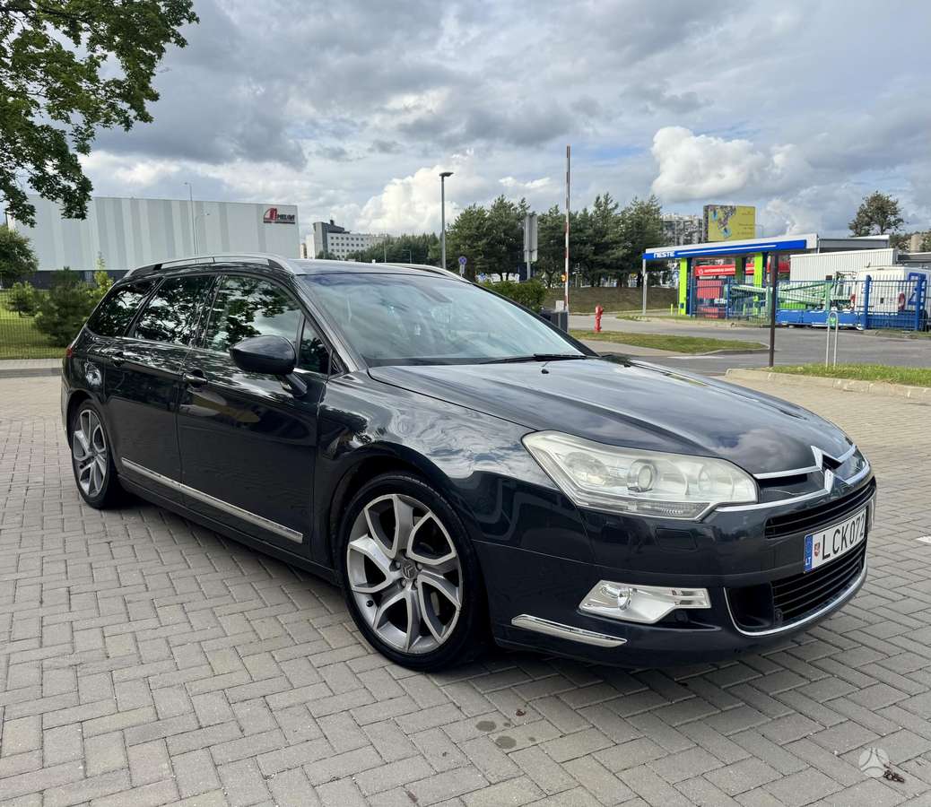 Citroen C5, 3.0 l., Универсал