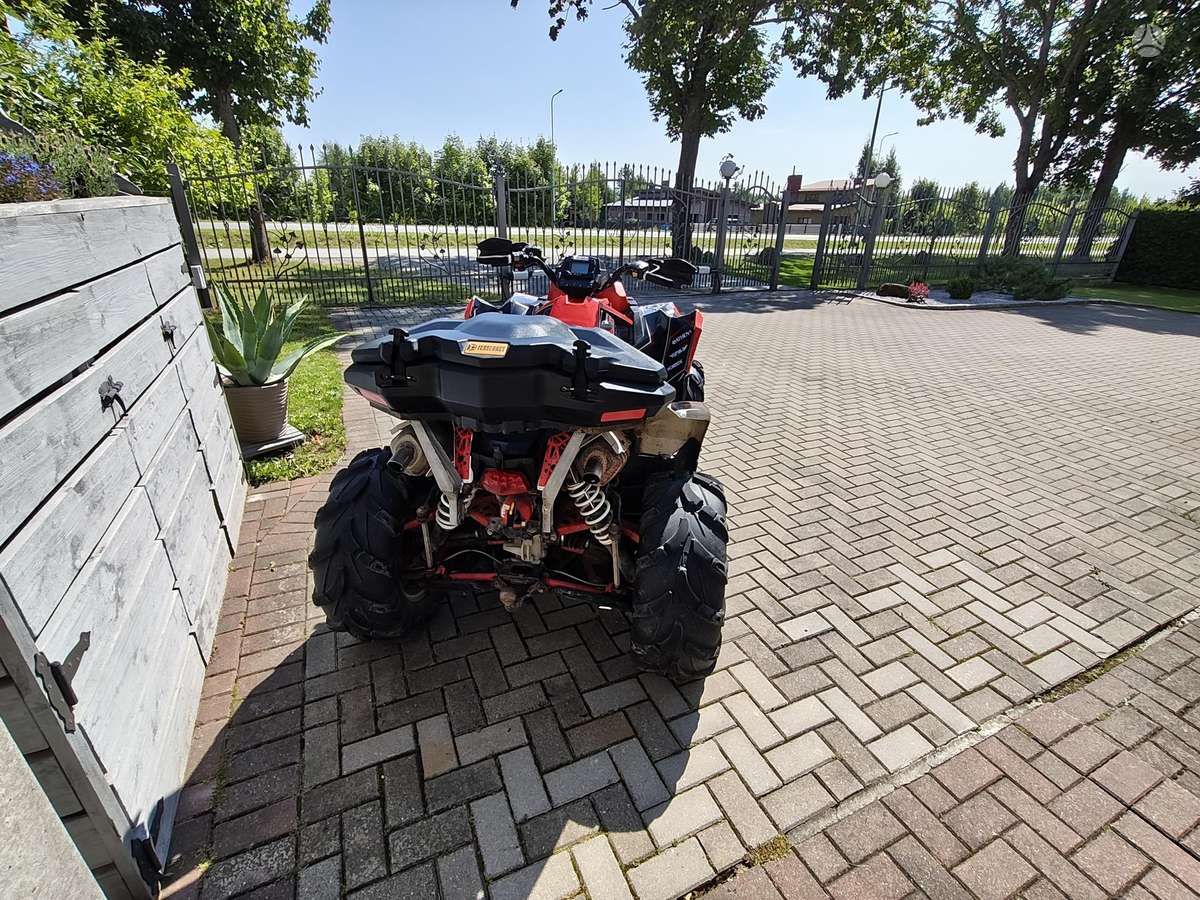 Polaris Scrambler 1000cc, atv / quad