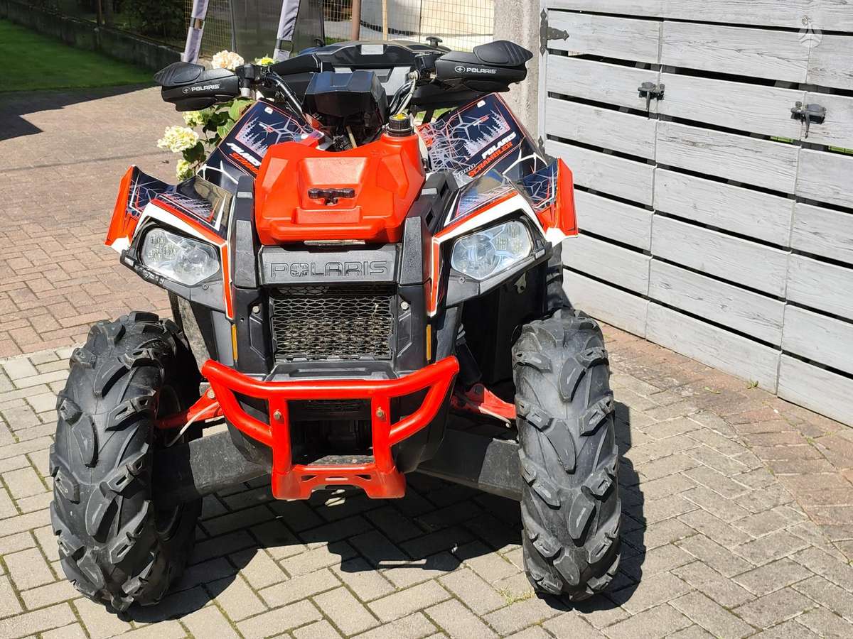 Polaris Scrambler 1000cc, atv / quad
