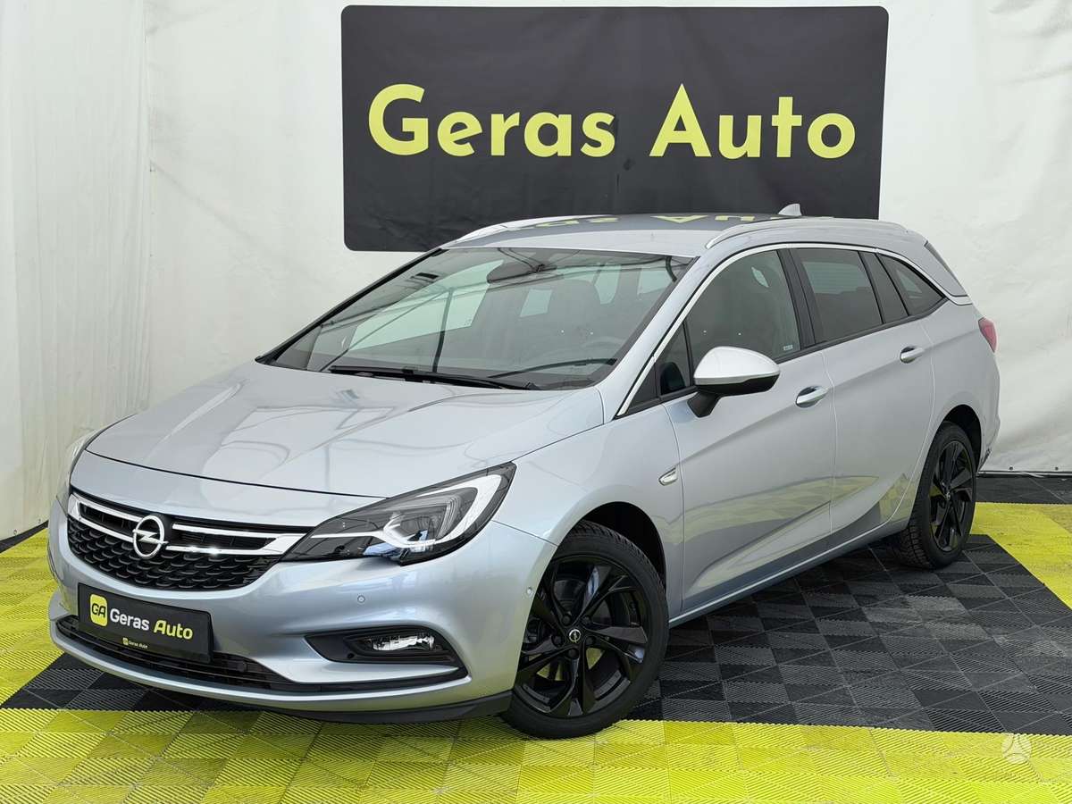 Opel Astra, 1.6 l., Универсал