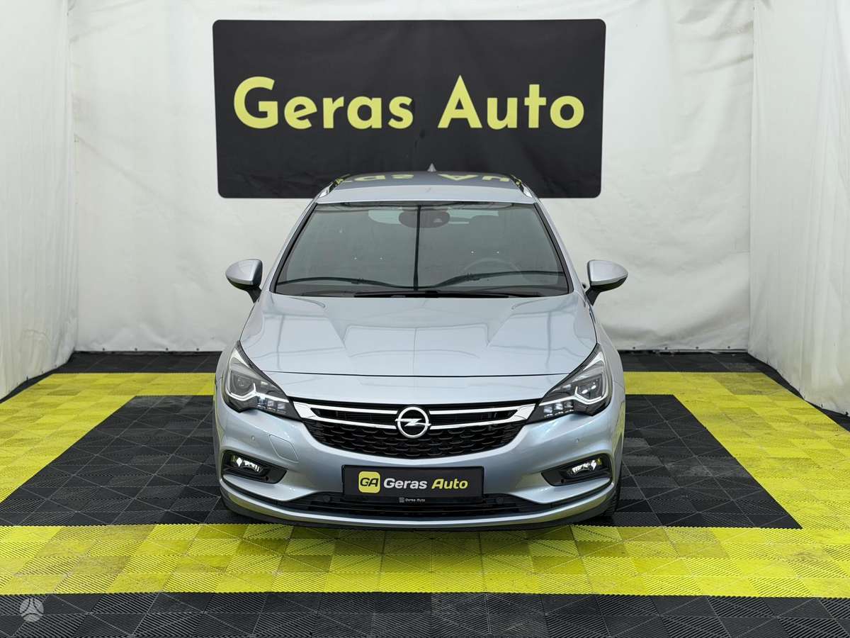 Opel Astra, 1.6 l., Универсал