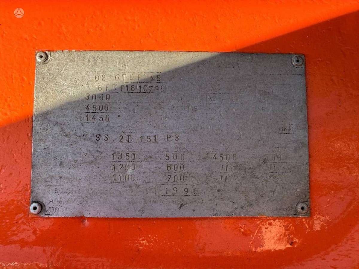 Toyota 02-6FDF15, forklifts
