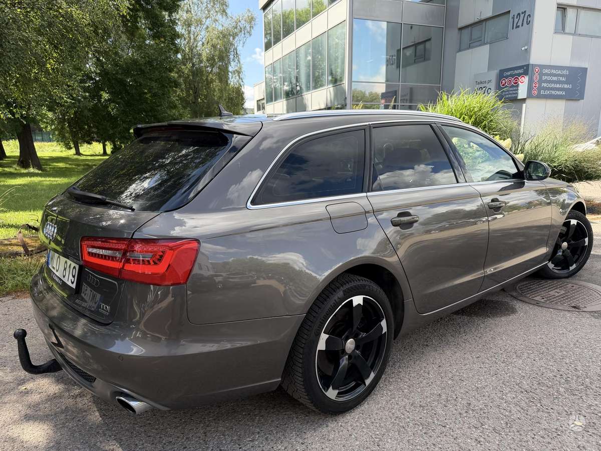 Audi A6, 3.0 l., Универсал